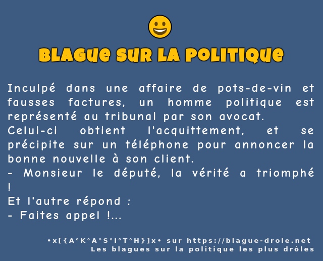 Inculpé dans une affaire de pots-de-vin et...