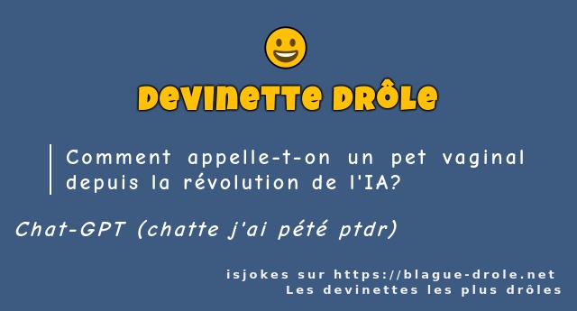 Comment appelle-t-on un pet vaginal depuis...