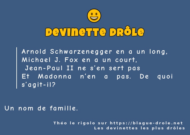 Arnold Schwarzenegger en a un long,