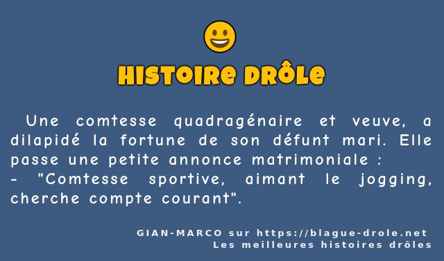  Une comtesse quadragénaire et veuve, a...