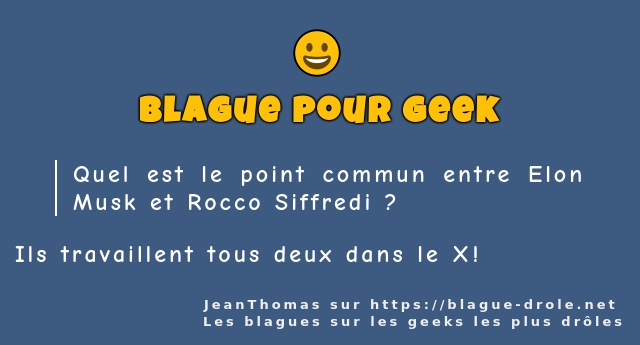 Quel est le point commun entre Elon Musk et...