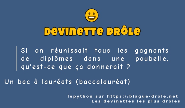 Si on réunissait tous les gagnants de...
