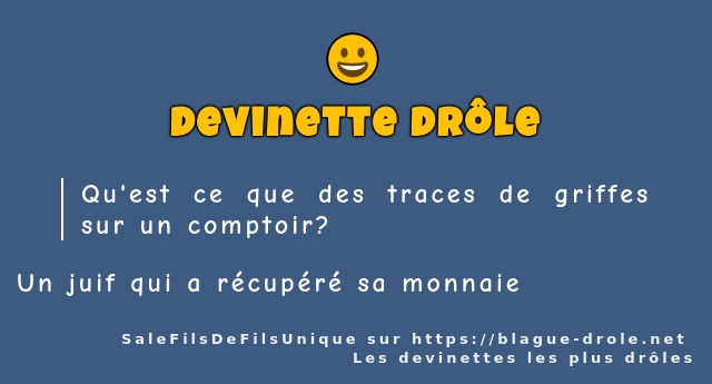 Qu'est ce que des traces de griffes sur...