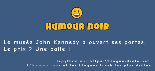Le musée John Kennedy a ouvert ses portes.