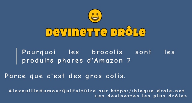 Pourquoi les brocolis sont les produits...