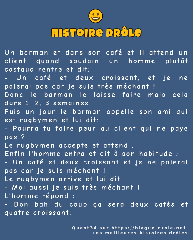 Un barman et dans son café et il attend un...