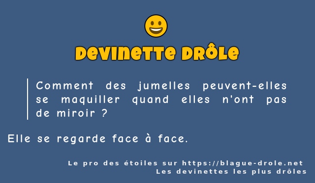 Comment des jumelles peuvent-elles se...