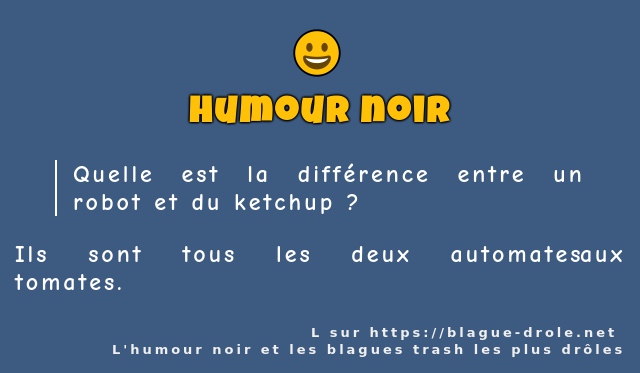 Quelle est la différence entre un robot et...