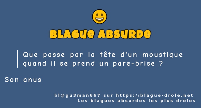 Que passe par la tête d'un moustique quand...