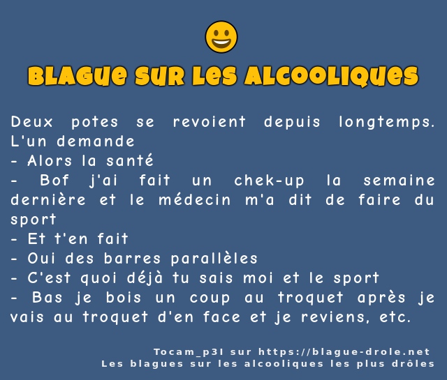 Deux potes se revoient depuis longtemps....