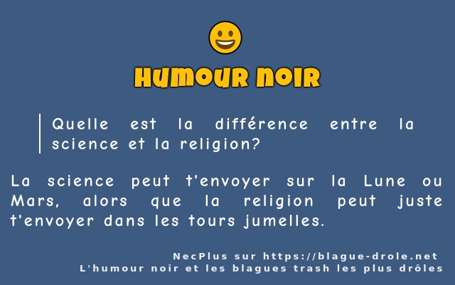 Quelle est la différence entre la science et...