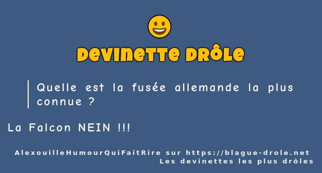 Quelle est la fusée allemande la plus connue...
