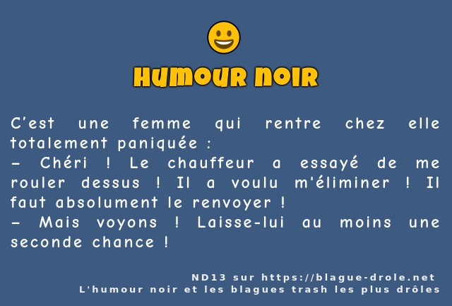 C’est une femme qui rentre chez elle...