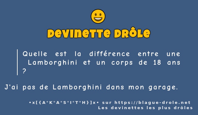 Quelle est la différence entre une...