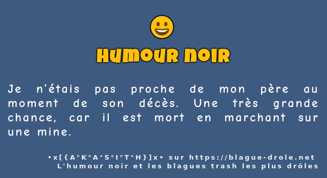 Je n’étais pas proche de mon père au moment...