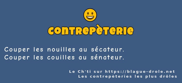 Couper les nouilles au sécateur.