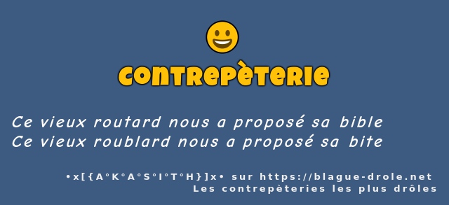 Ce vieux routard nous a proposé sa bible