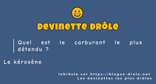 Quel est le carburant le plus détendu ?