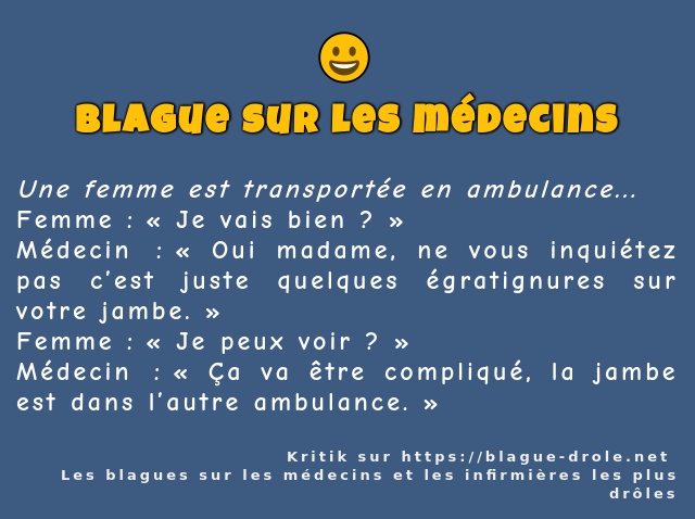 Une femme est transportée en ambulance...