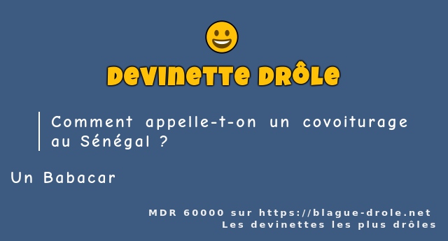Comment appelle-t-on un covoiturage au...