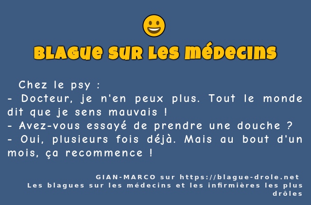   Chez le psy :