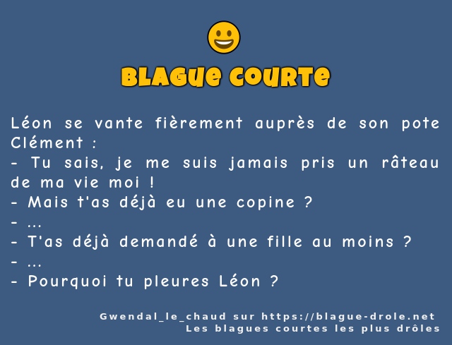 Léon se vante fièrement auprès de son pote...