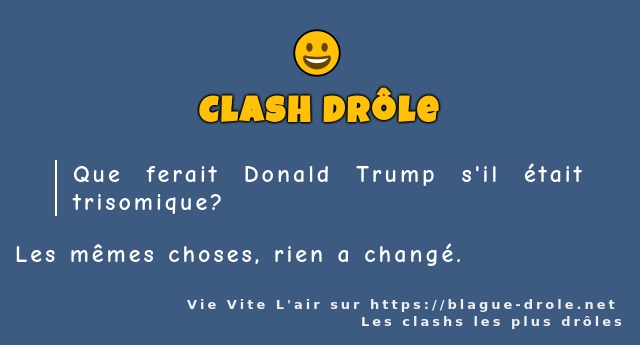 Que ferait Donald Trump s'il était...