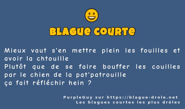 Mieux vaut s'en mettre plein les fouilles et...