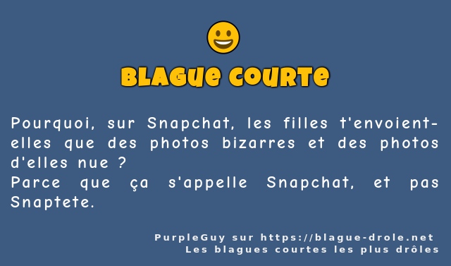 Pourquoi, sur Snapchat, les filles...