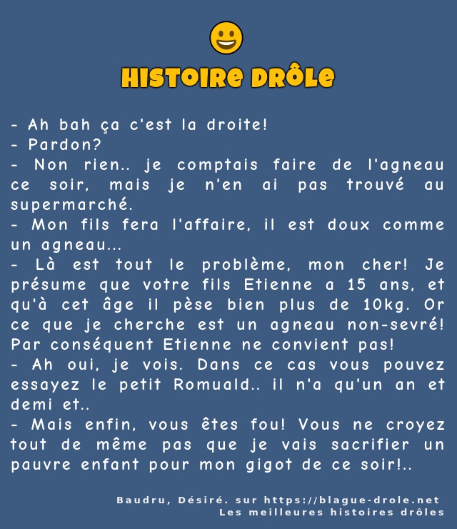 Ah bah ça c'est la droite!
