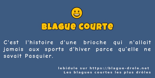 C'est l'histoire d'une brioche qui n'allait...