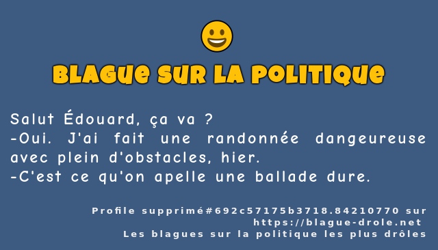 Salut Édouard, ça va ?