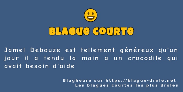 Jamel Debouze est tellement généreux qu'un...