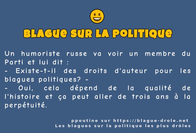 Un humoriste russe va voir un membre du...