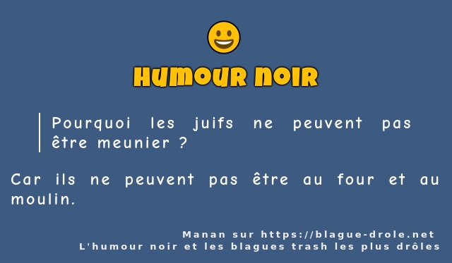 Pourquoi les juifs ne peuvent pas être...
