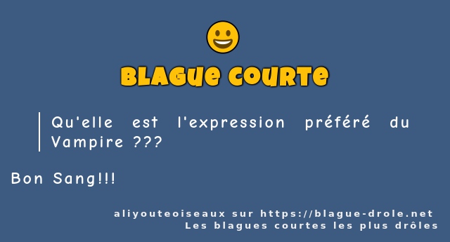 Qu'elle est l'expression préféré du...