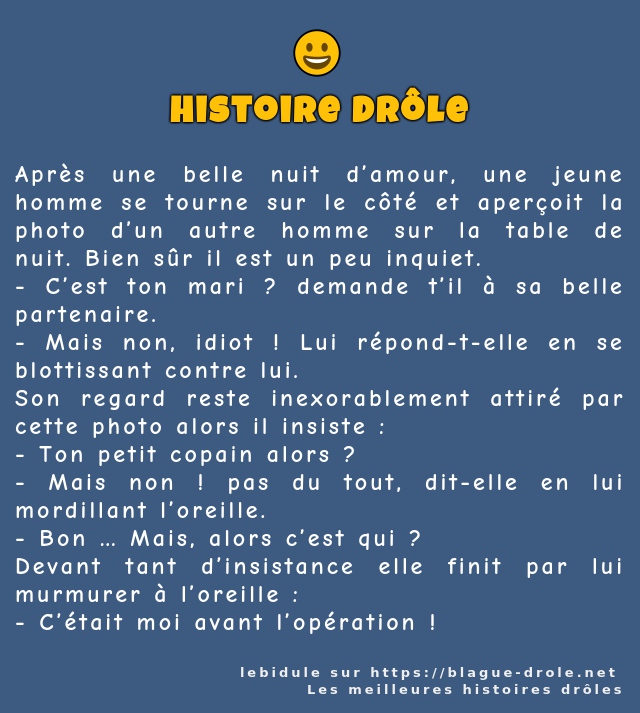 Après une belle nuit d’amour, une jeune...