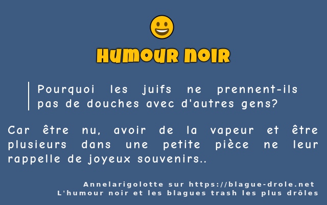 Pourquoi les juifs ne prennent-ils pas de...