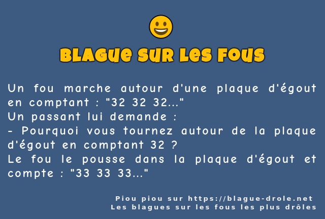 Un fou marche autour d'une plaque d'égout en...