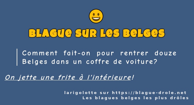 Comment fait-on pour rentrer douze Belges...