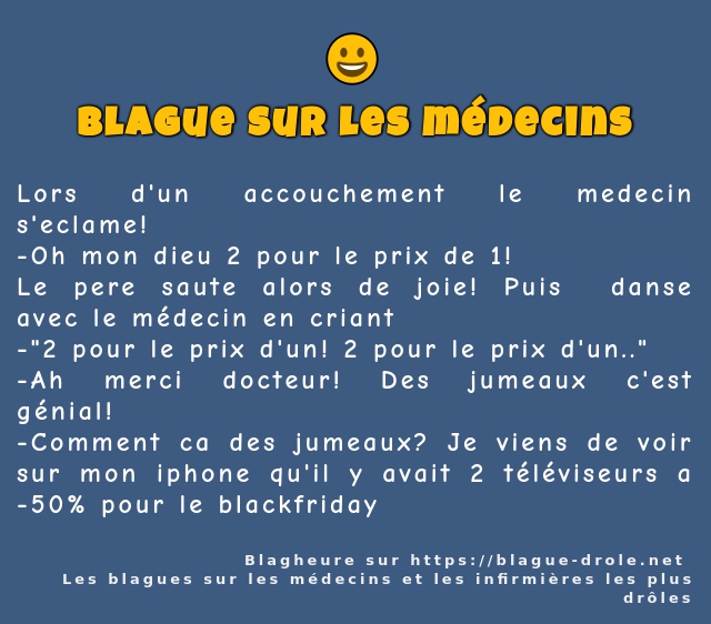 Lors d'un accouchement le medecin s'eclame!