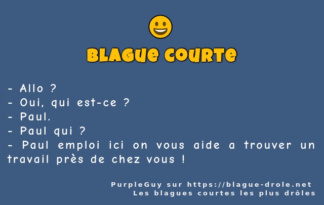 Allo ? 