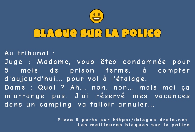 Au tribunal :