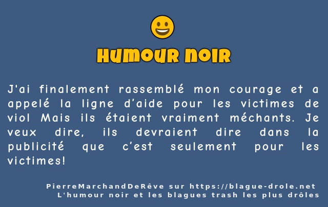 J'ai finalement rassemblé mon courage et a...
