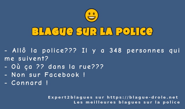 Allô la police??? Il y a 348 personnes qui...