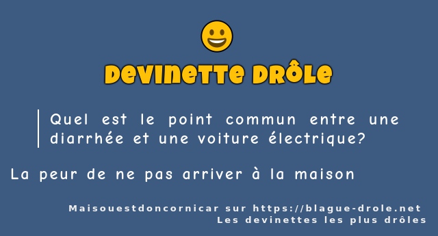 Quel est le point commun entre une diarrhée...