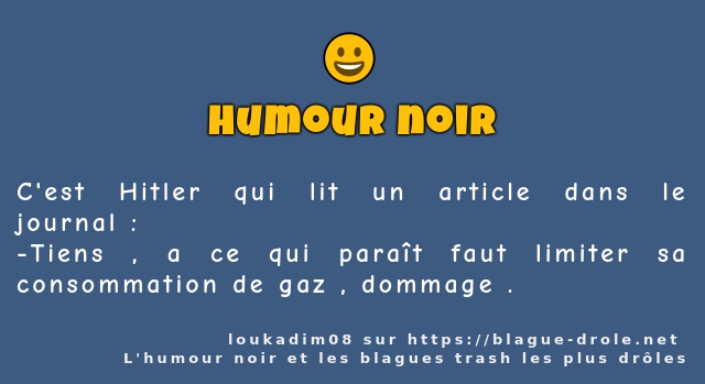 C'est Hitler qui lit un article dans le...