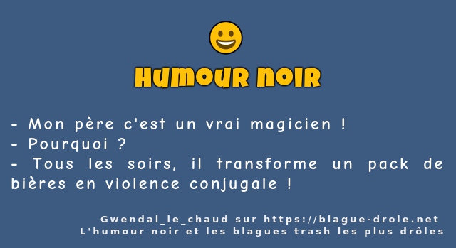 Mon père c'est un vrai magicien !