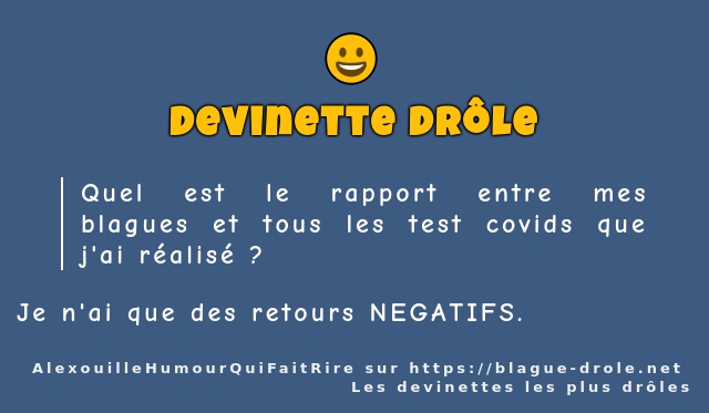 Quel est le rapport entre mes blagues et...