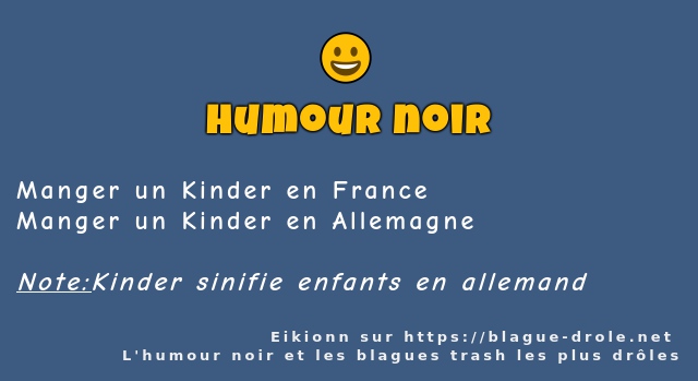 Manger un Kinder en France